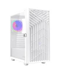 CASE NOUA ATX C112 DIAMOND USB3 WHITE ARGB FAN